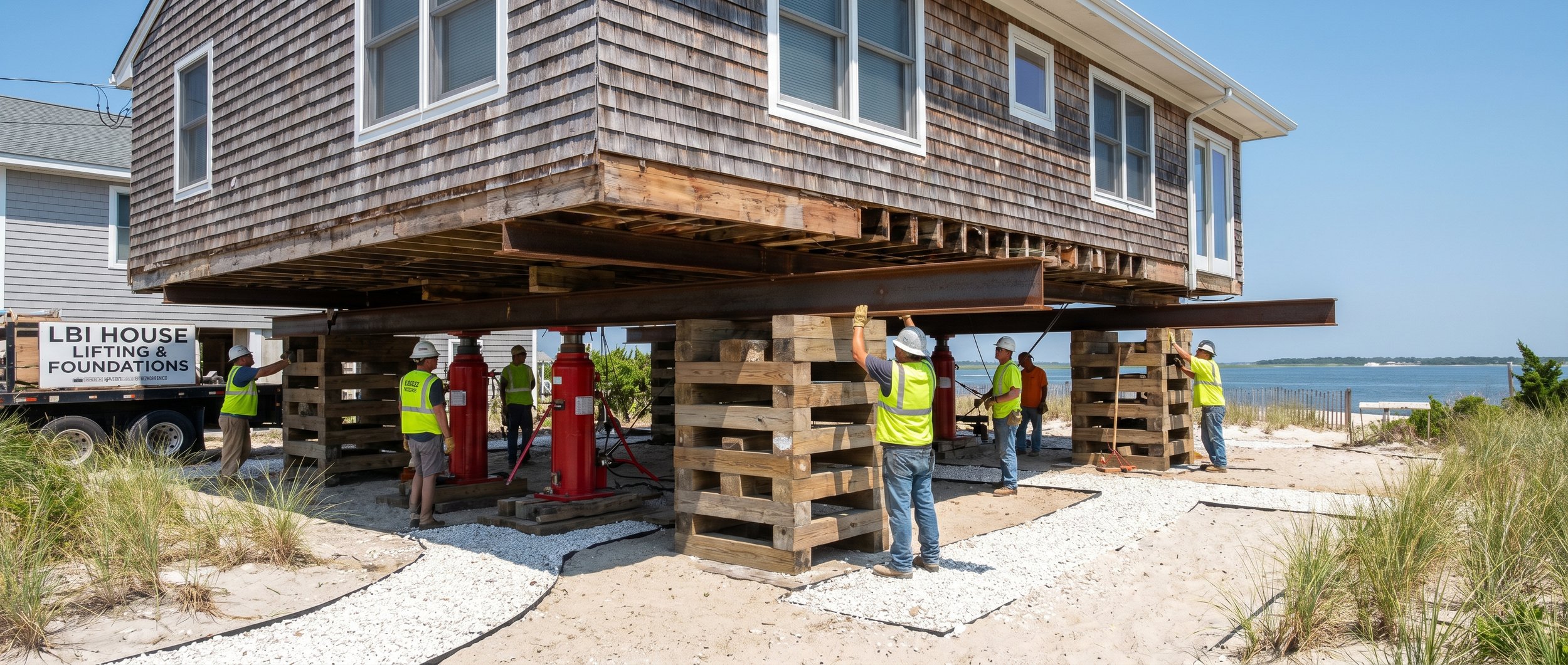 How Much Does It Cost To Raise A House On LBI?
