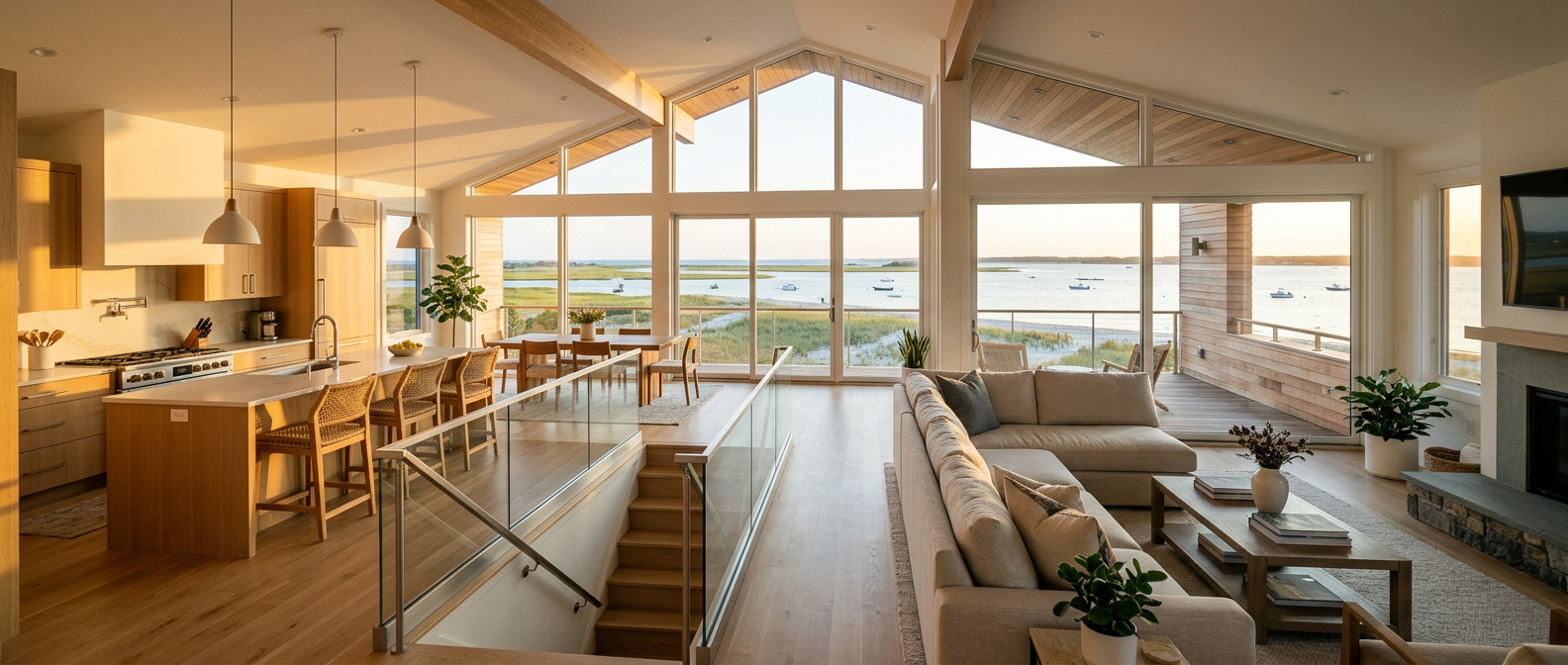 A Practical Guide to Reverse Living House Plans in New Jersey Coastal Homes