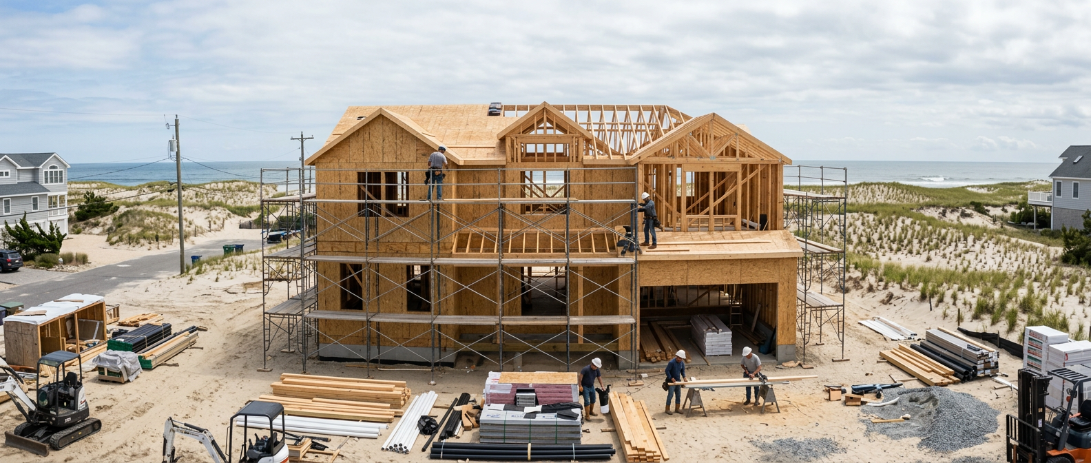 The Best Storm-Proof Building Materials for LBI Homes (NJ)