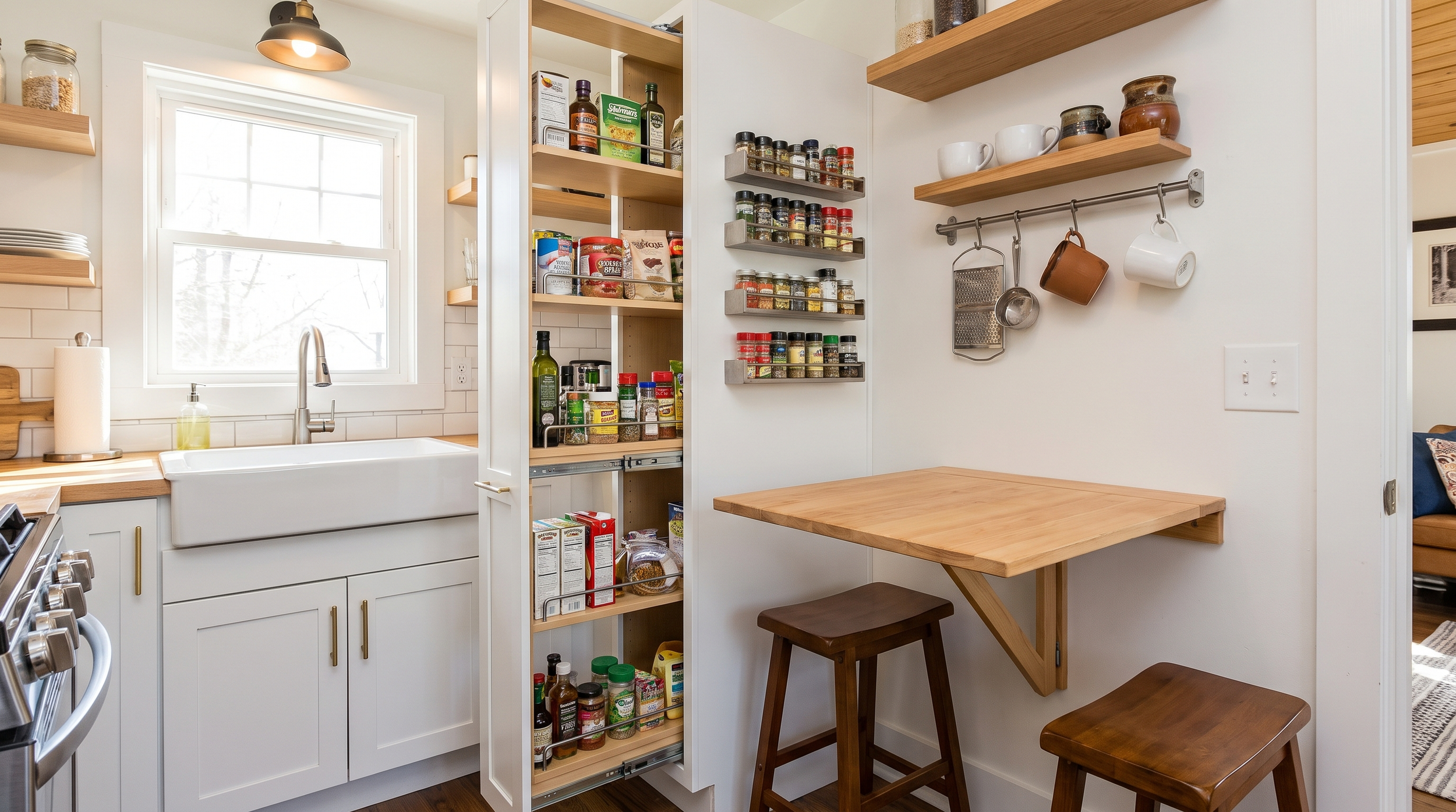 Smart Design for a Small Kitchen: Remodeling to Make the Most of Every Inch