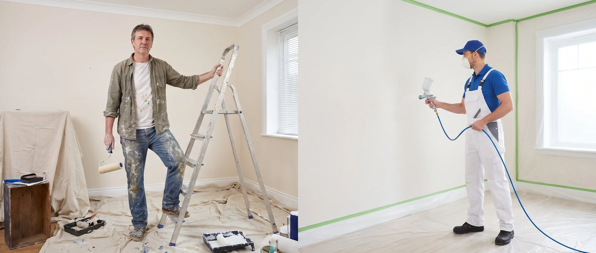 To Hire or to Do It Yourself: The Interior Painting Dilemma