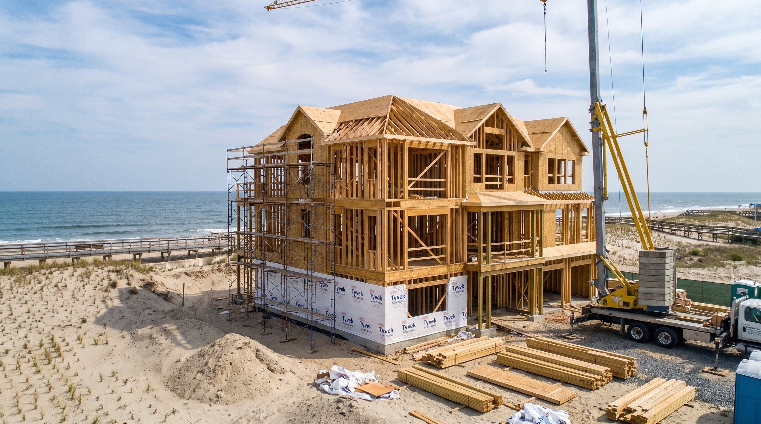 The Usual Upgrades You’ll Find in New Construction On The Jersey Shore