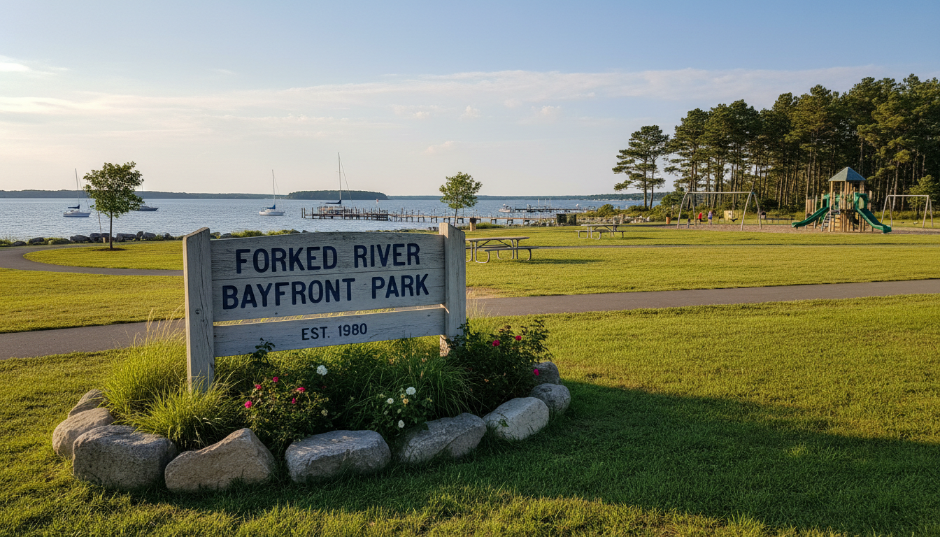 Forked River Bayfront Park in NJ