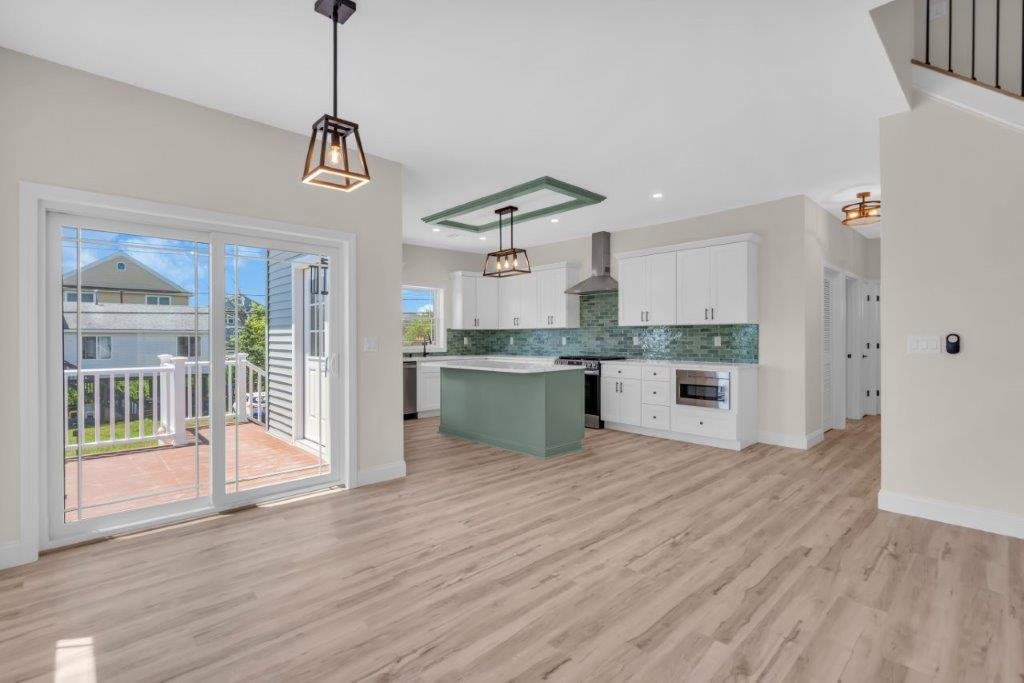 Bright Transitional Kitchen Kitchen Remodel by Father and Son Building and Remodeling project photo 8