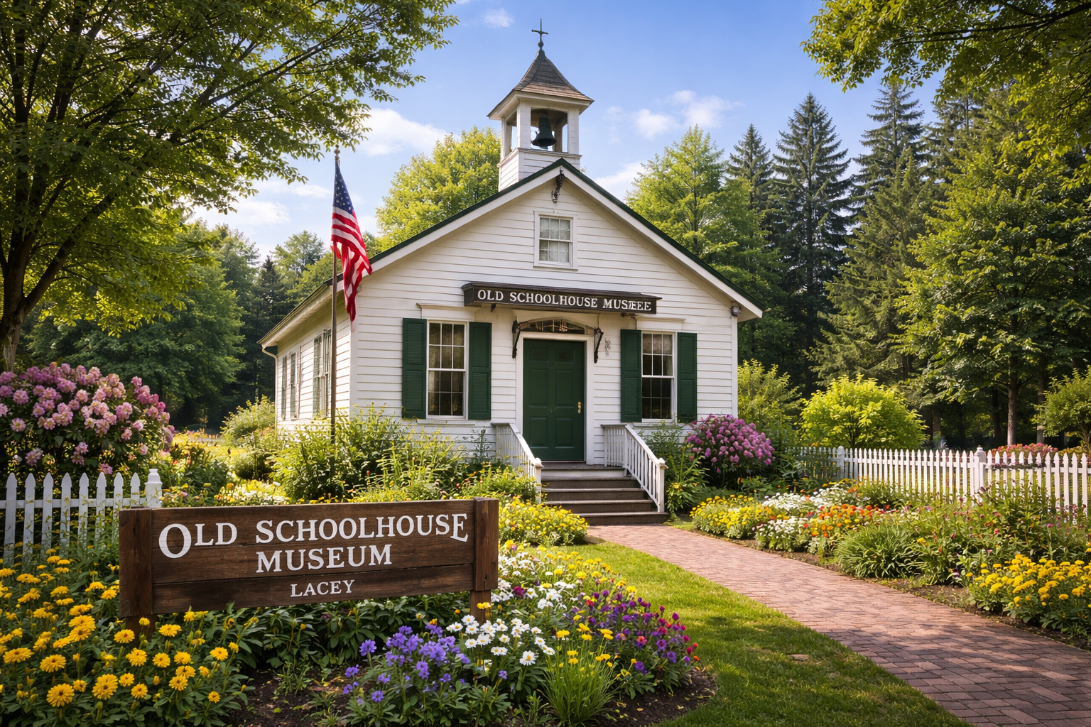 Old Schoolhouse Museum Lacey