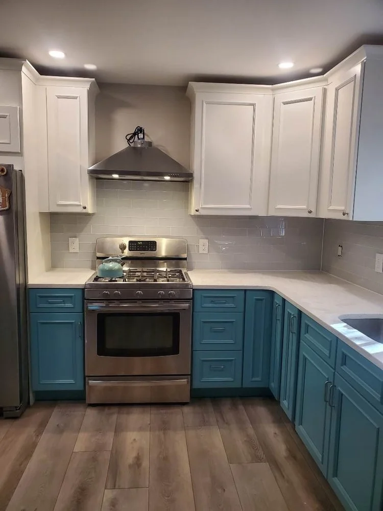 Father and Son Building and Remodeling kitchen