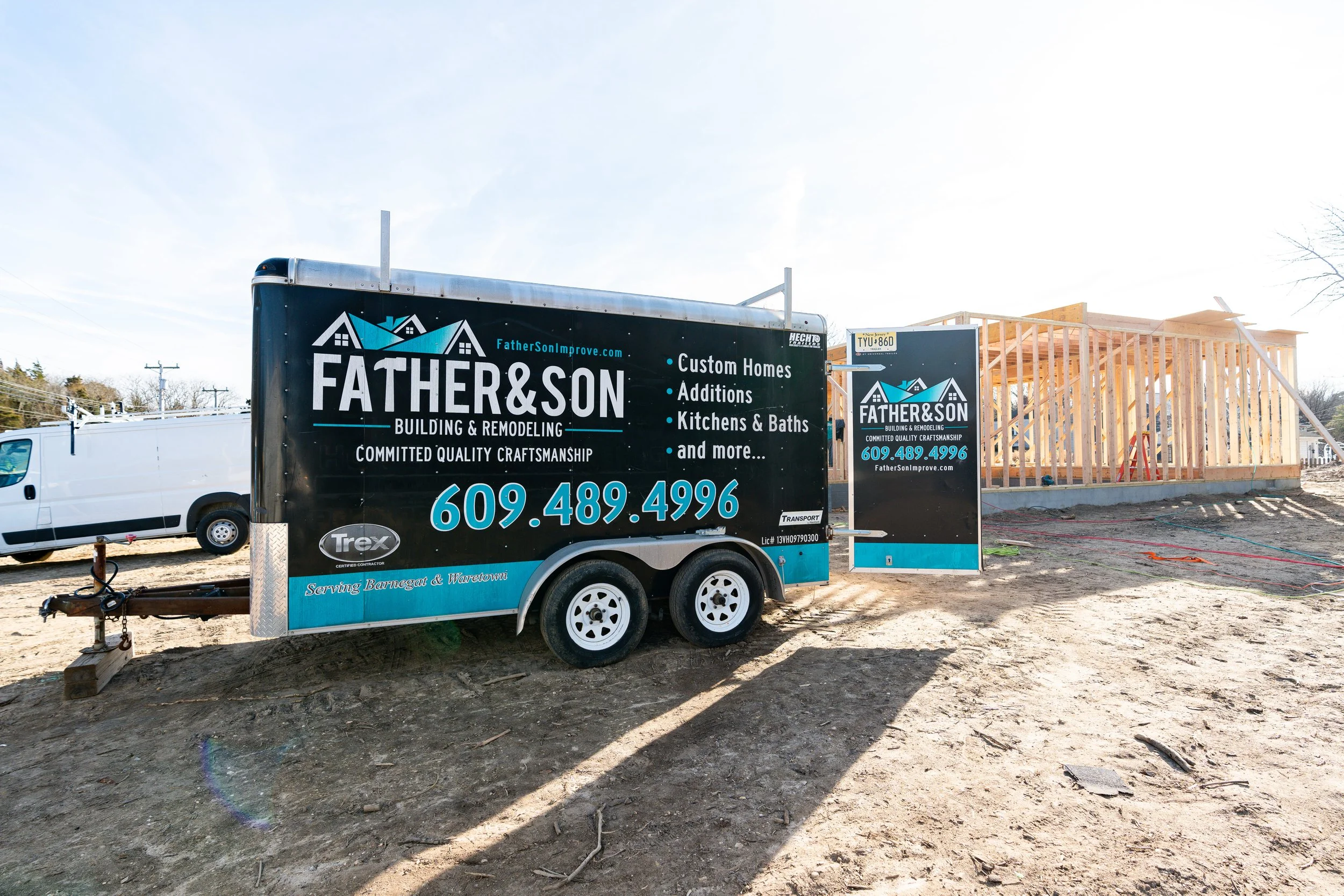 new construction in Bayville, NJ