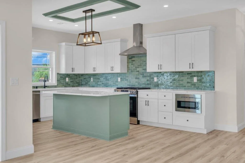 Bright Transitional Kitchen Kitchen Remodel by Father and Son Building and Remodeling project photo 9