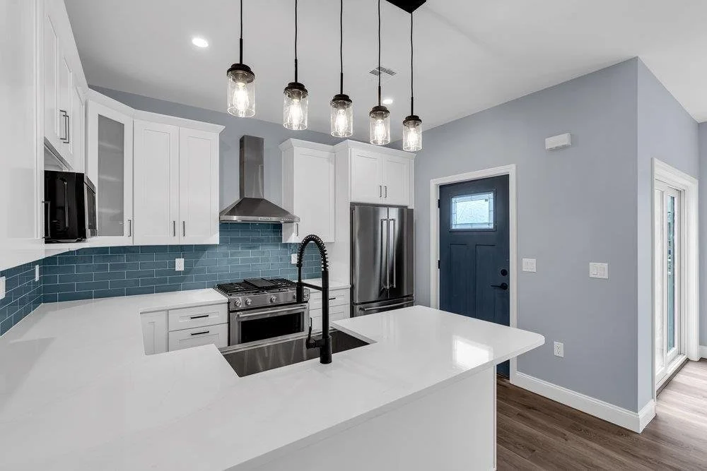 Modern Transitional Kitchen Kitchen Remodel by Father and Son Building and Remodeling — Project 2 project photo 6