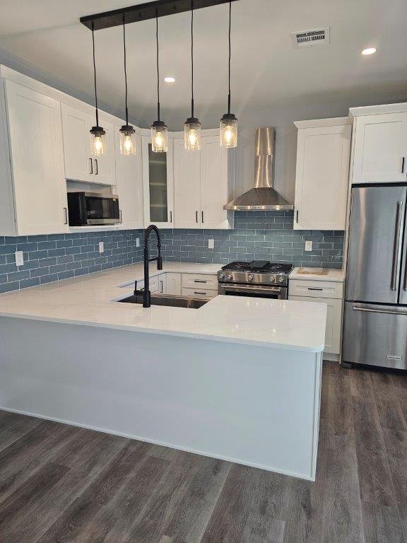 Modern Transitional Kitchen Kitchen Remodel by Father and Son Building and Remodeling — Project 1 project photo