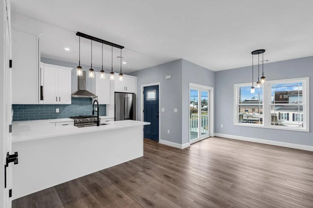 Modern Transitional Kitchen Kitchen Remodel by Father and Son Building and Remodeling — Project 2 project photo