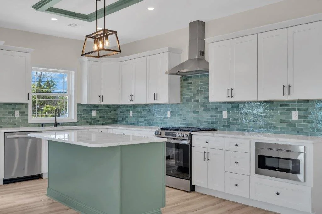 Bright Transitional Kitchen Kitchen Remodel by Father and Son Building and Remodeling project photo 3