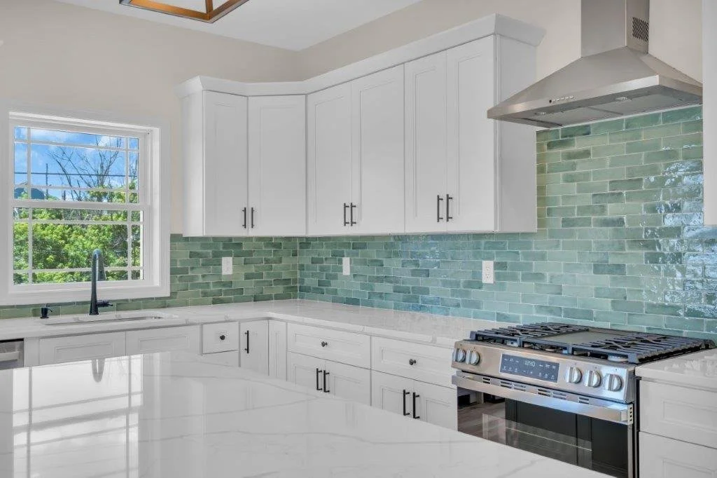 Bright Transitional Kitchen Kitchen Remodel by Father and Son Building and Remodeling project photo 4