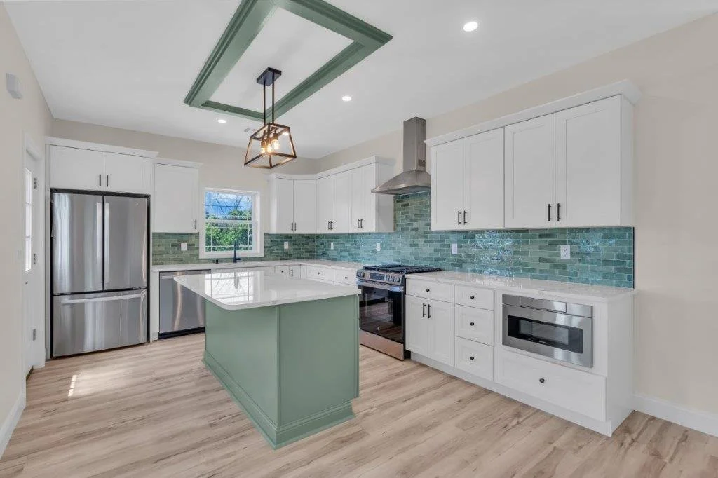 Bright Transitional Kitchen Kitchen Remodel by Father and Son Building and Remodeling project photo 2