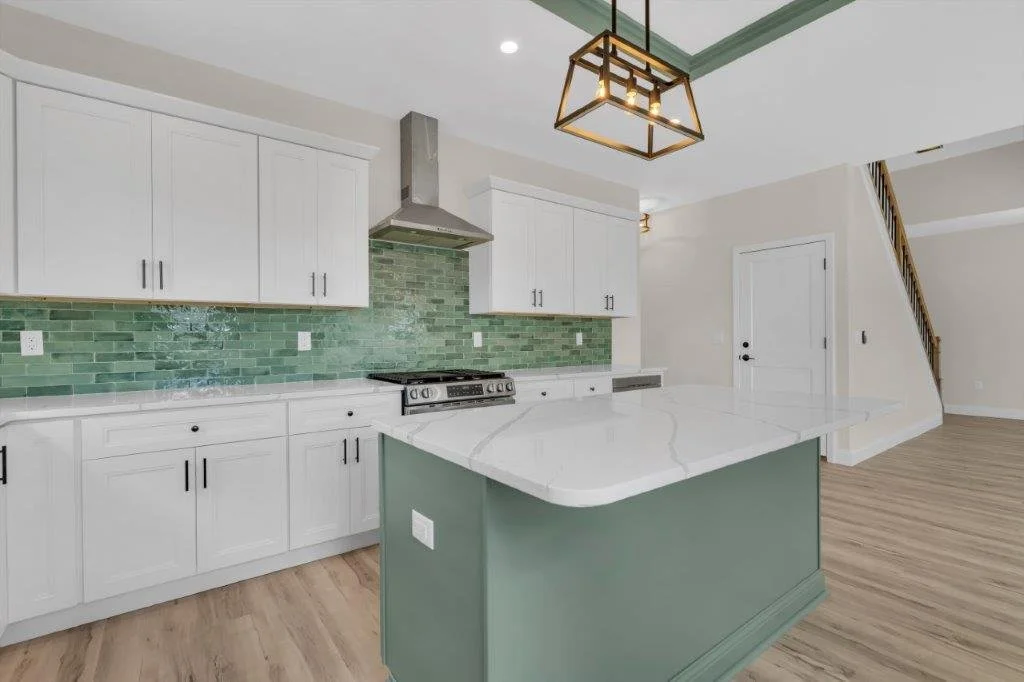 Bright Transitional Kitchen Kitchen Remodel by Father and Son Building and Remodeling project photo 6