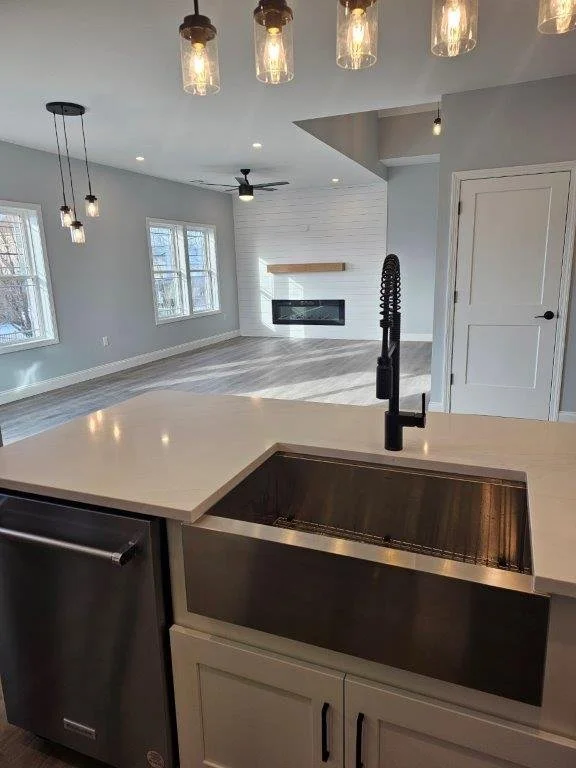 Modern Transitional Kitchen Kitchen Remodel by Father and Son Building and Remodeling — Project 1 project photo 5