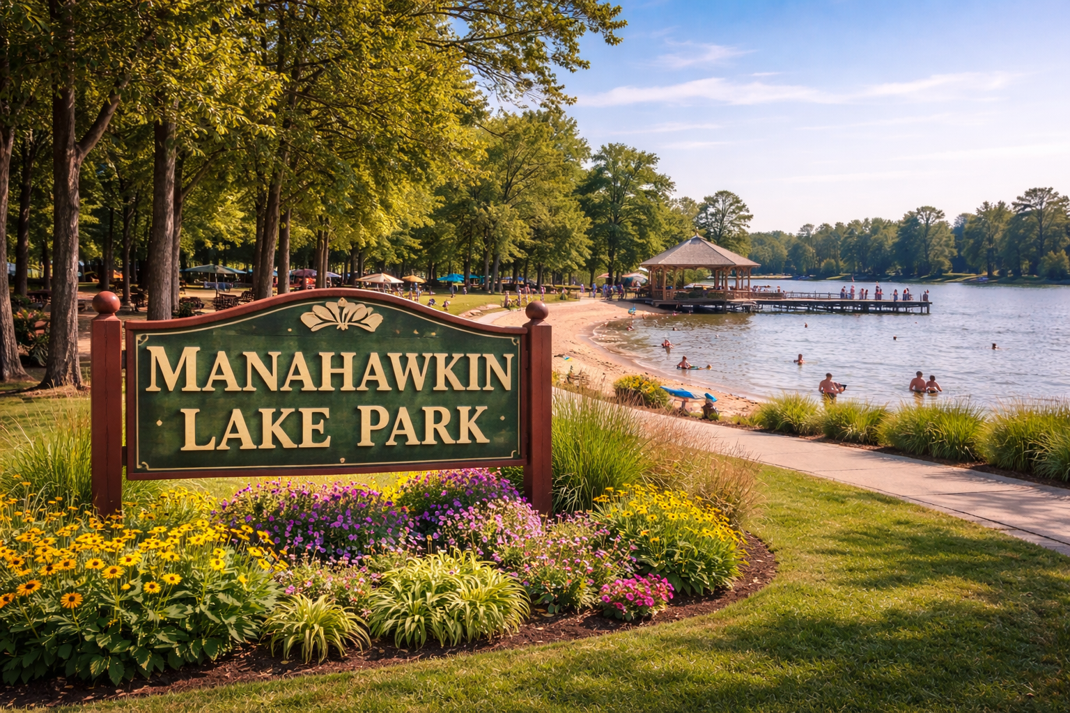 Manahawkin Lake Park