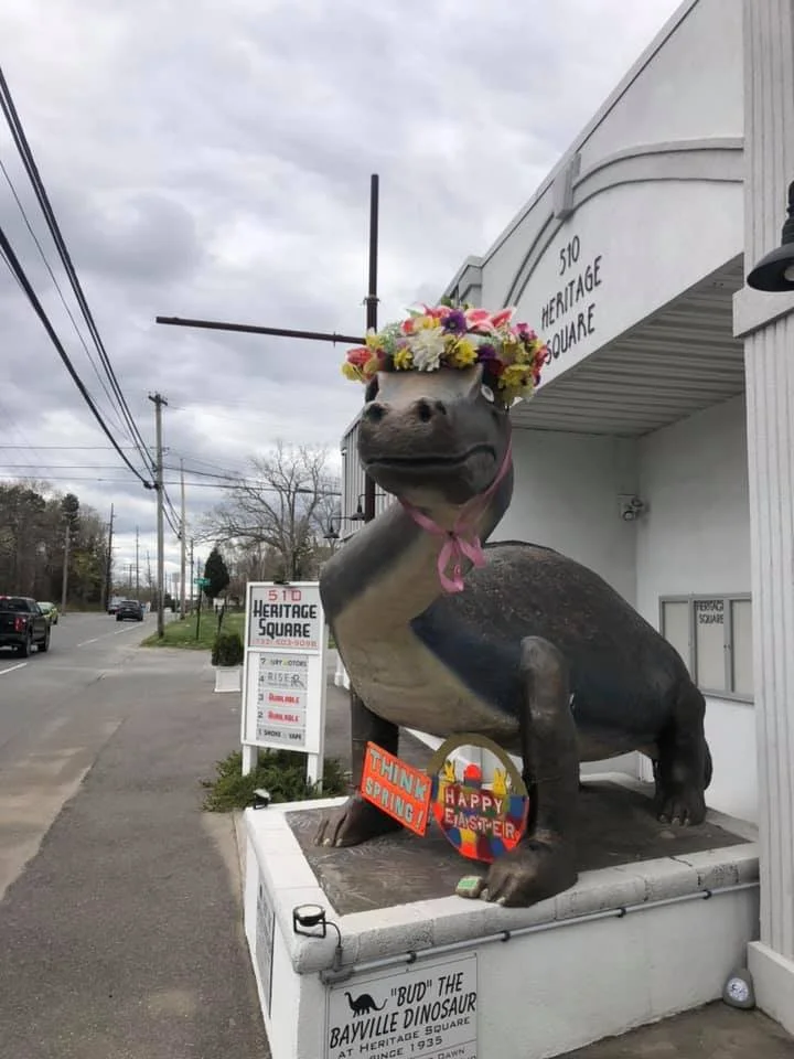 bud the dinosaur in Bayville, NJ