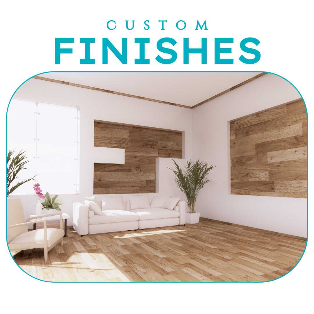 Custom Finishes in New Jersey