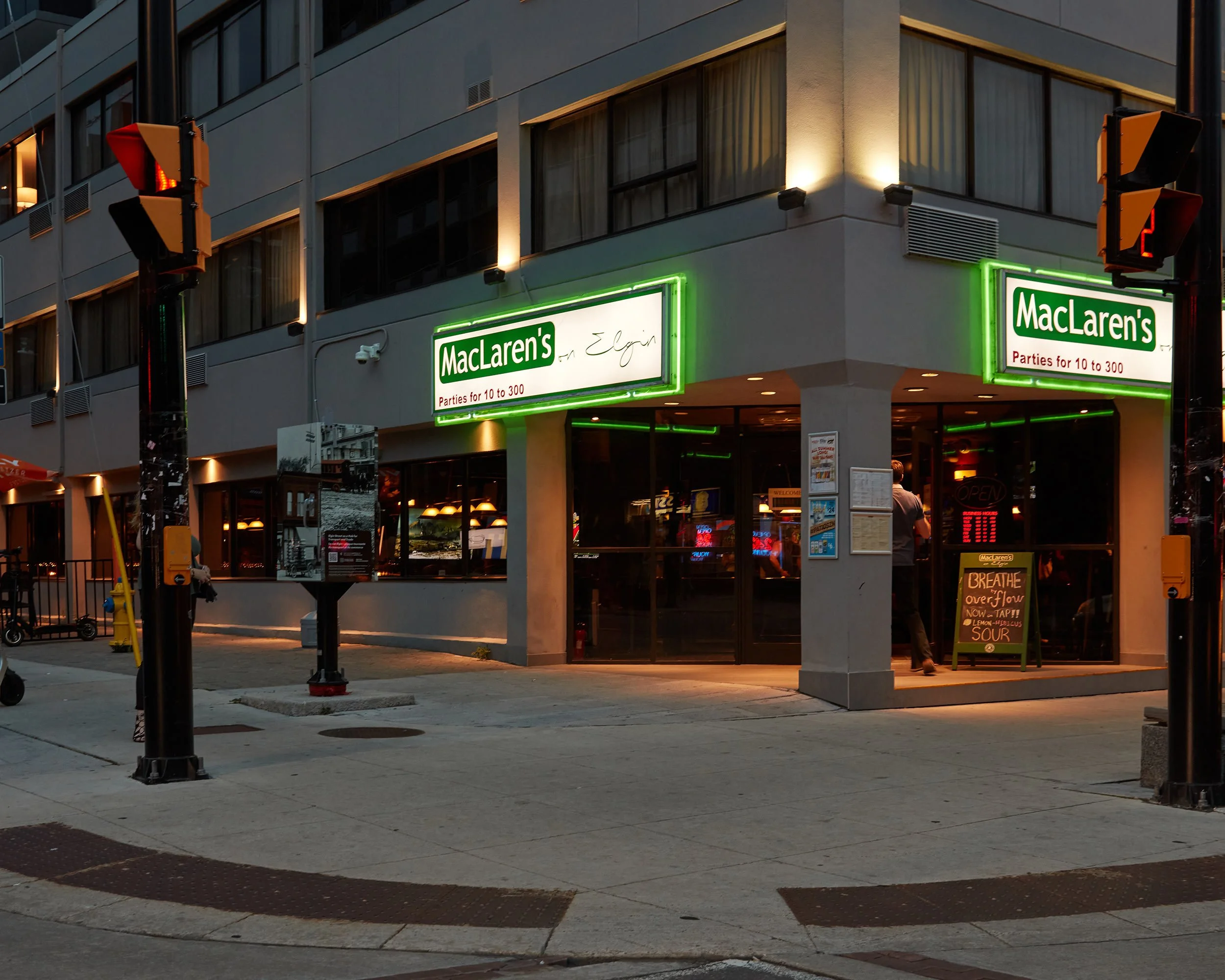 Contact — MacLaren's on Elgin