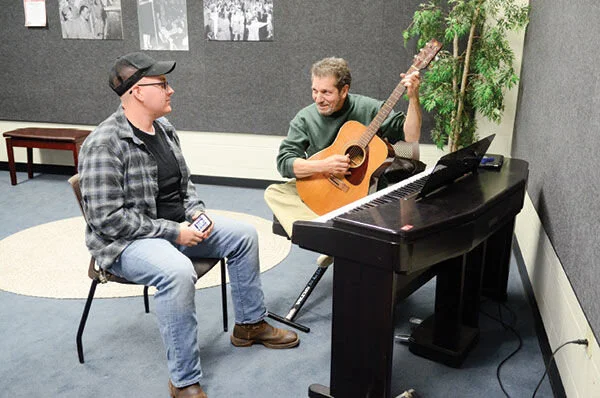 Operation Song Brings Nashville Songwriters to USO