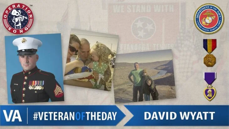 #Veteran of the Day: David A. Wyatt