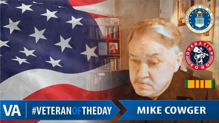 #Veteran of the Day: Mike Cowger