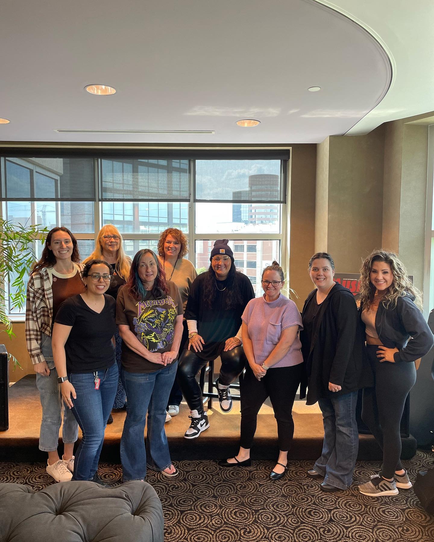 We had a great songwriting retreat last week with @vatennvalley where we were able to write with some amazing women. A huge thank you to @ascap for allowing us to use their incredible office to host the retreat! #veterannonprofit #songwriting #Nashvi