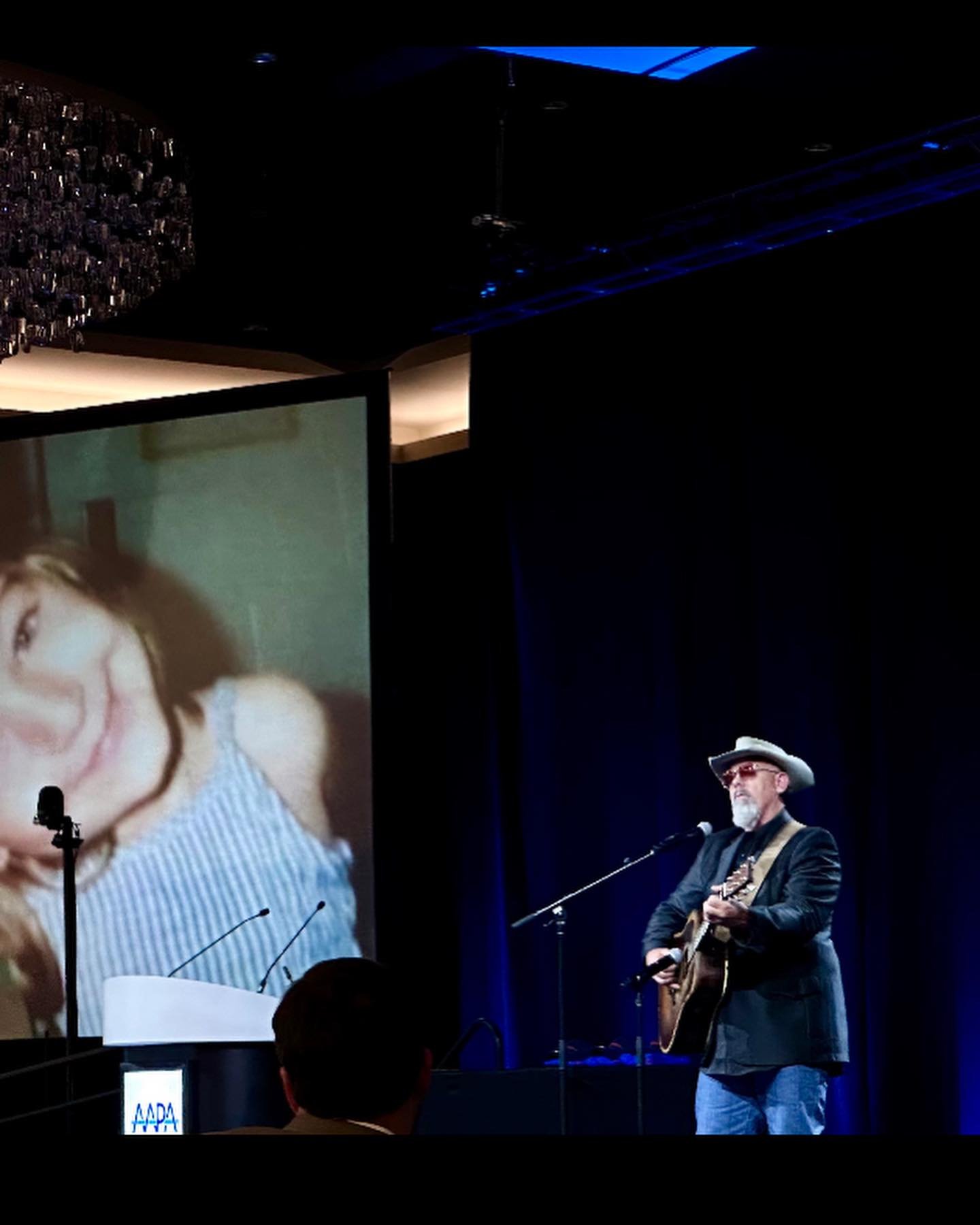 So grateful to the @aapaorg Veterans Caucus for their incredible support! We&rsquo;re thrilled to have had the opportunity to share the mission of Operation Song with everyone in attendance in Houston,TX at their annual event🎶 And a special moment h