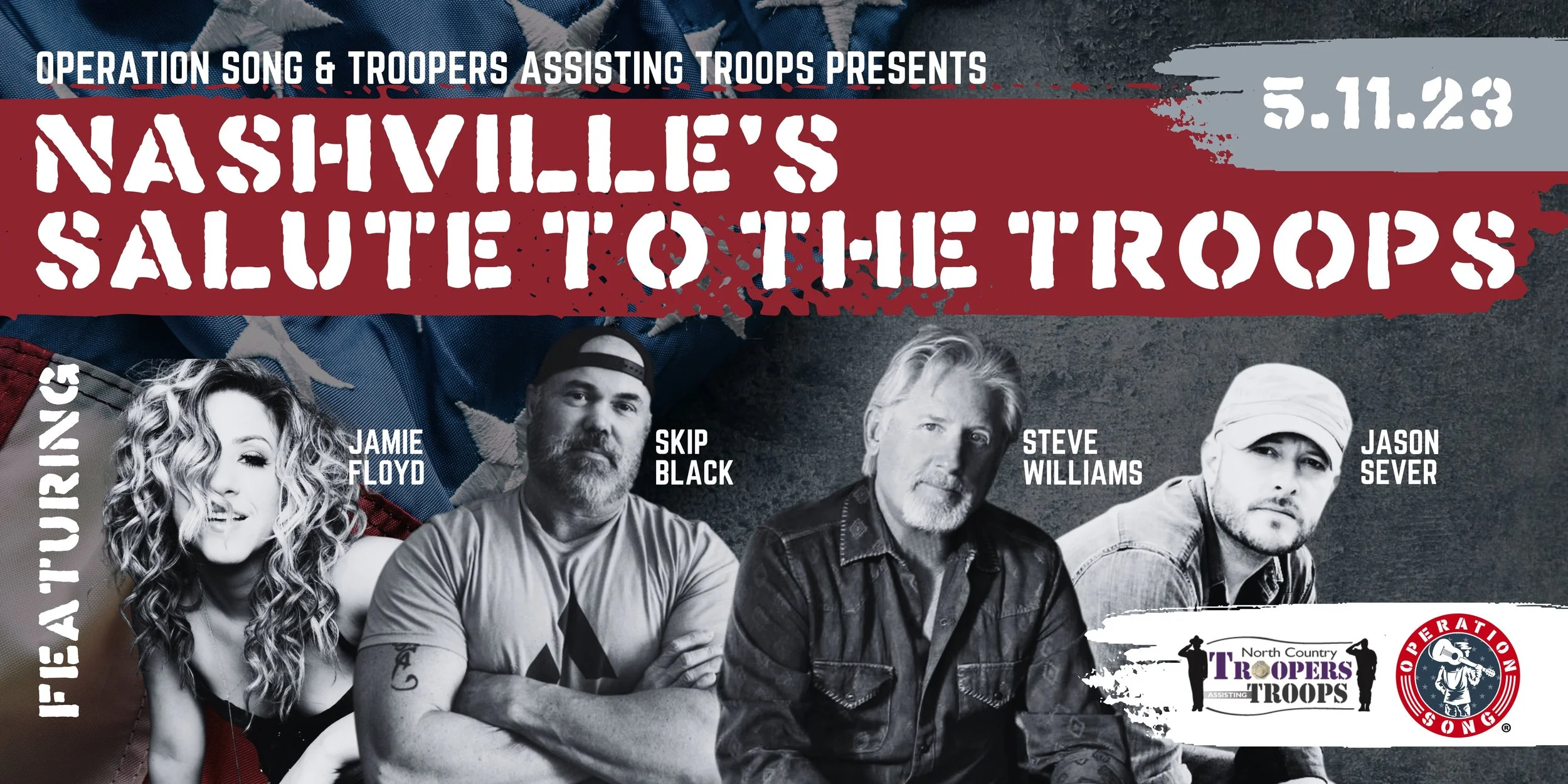 Nashville's Salute to the Troops — Operation Song