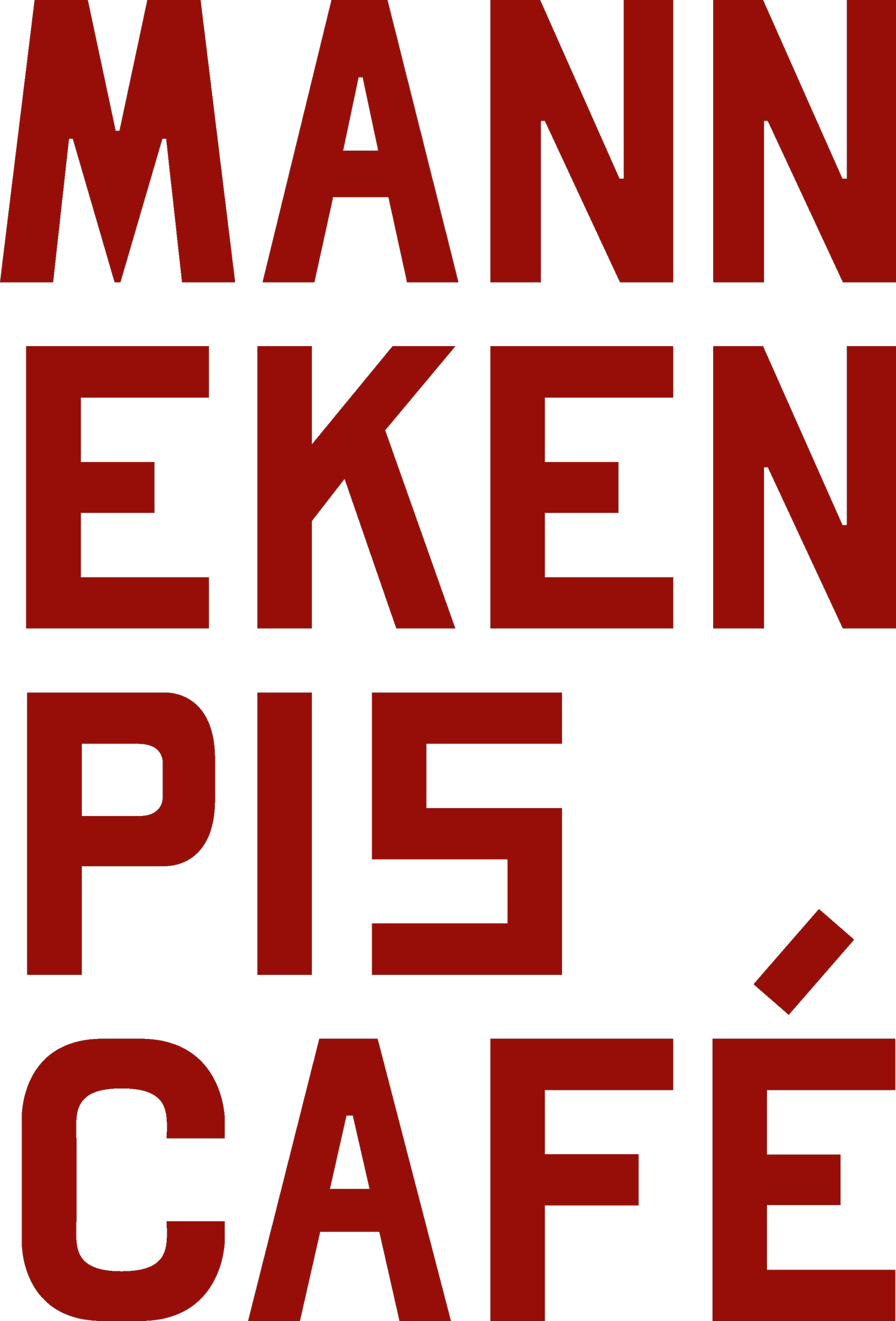 MANNEKEN PIS CAFÉ