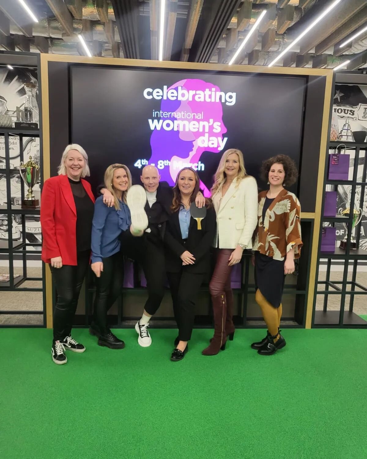 Yesterday evening we had the honour of attending the IM Group&rsquo;s International Women&rsquo;s Day event at their headquarters in Solihull ✨

This year&rsquo;s theme is #InspireInclusion and we heard from two extremely inspirational women who were