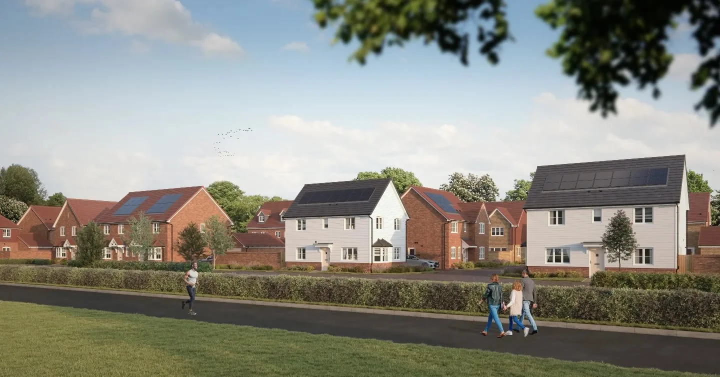 Who&rsquo;s ready for the weekend?! With sunshine forecast for the next few days, we can&rsquo;t wait to spend some quality time outdoors ☀️

A sunny street scene sets the perfect tone for your upcoming development &ndash; showcase stunning communal 