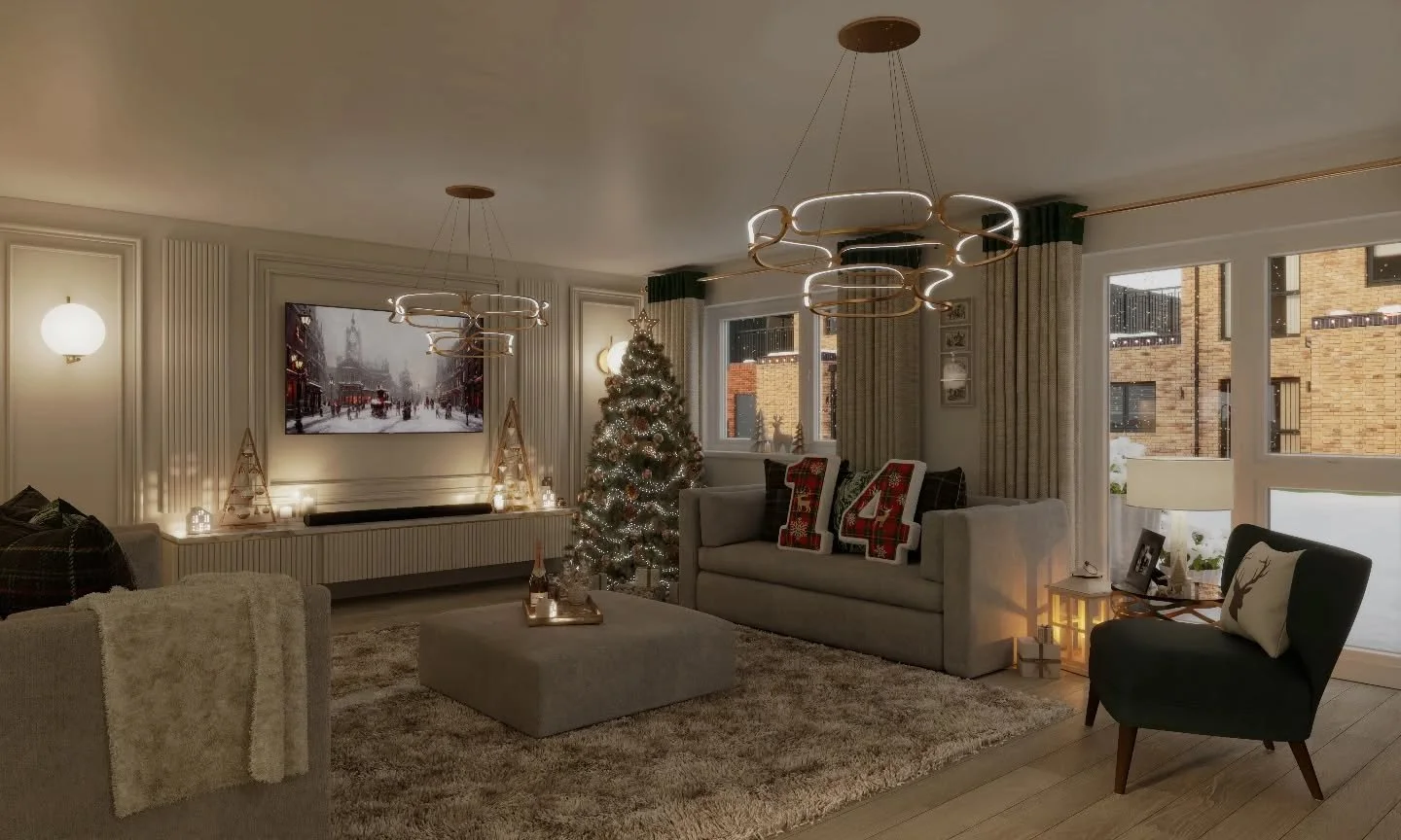 Happy Sunday! Wishing you all a peaceful, slow Sunday (&hellip; if that is even possible this close to Christmas?!)

Almost Christmas | Seasonal Styling | Festive Interior

#slowsunday #christmasdecor #december14th