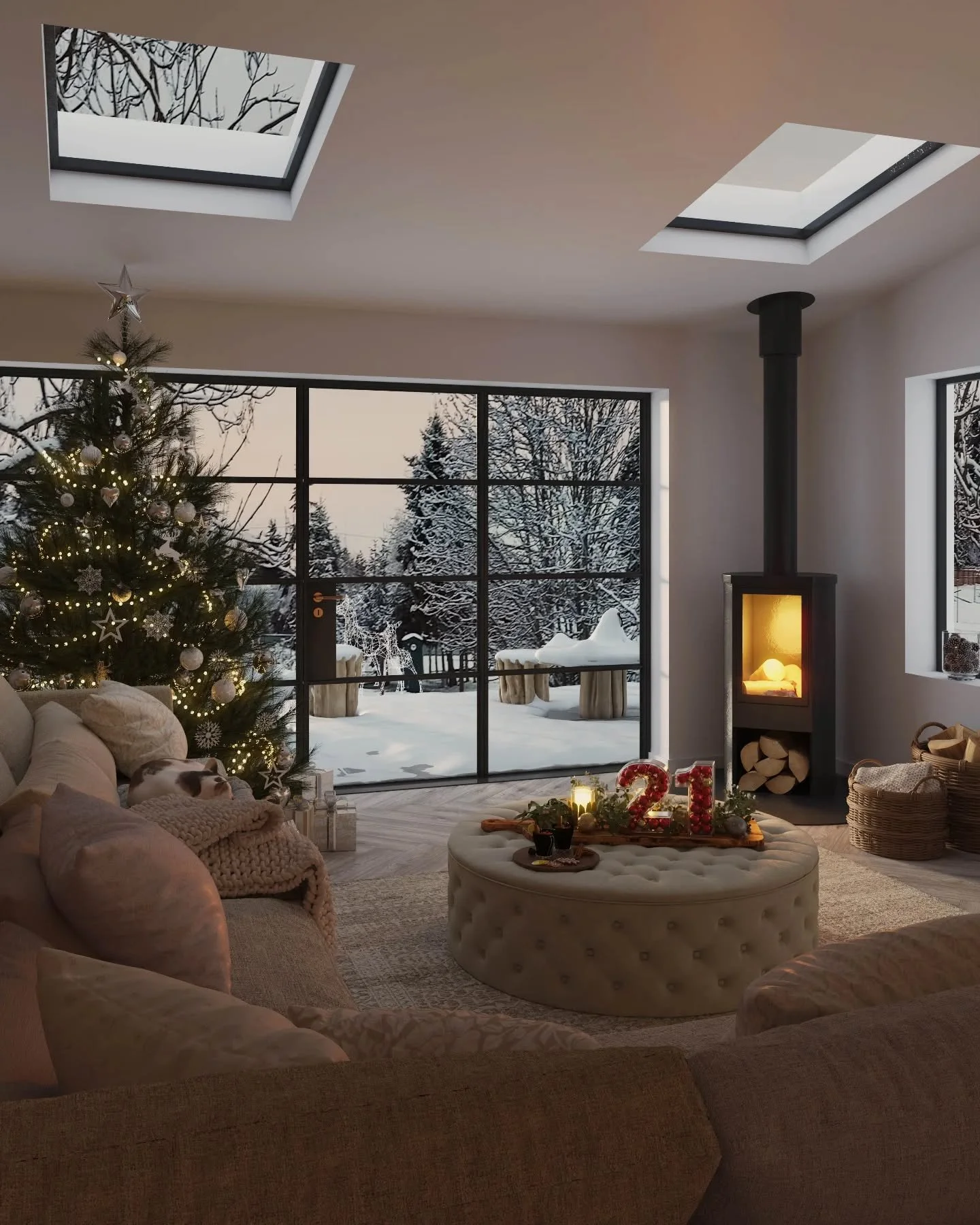 Winter Solstice

The word solstice comes from the Latin, solstitium, meaning &lsquo;sun standing still&rsquo; and is marked on the day of the year with the fewest hours of daylight 🌙

Celebrate the solstice today by lighting a candle or cosy fire to