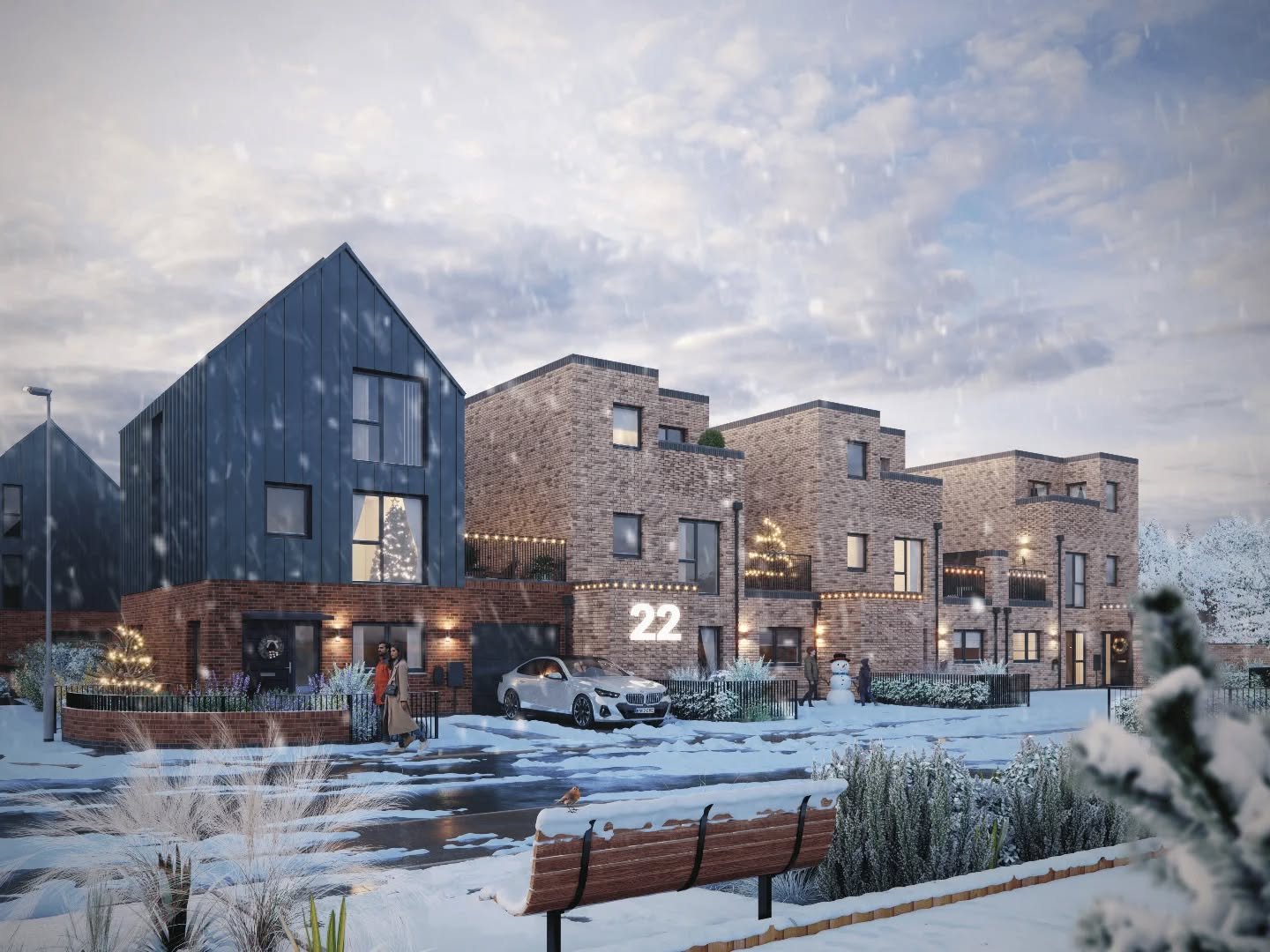 A crisp walk around your neighbourhood to admire the lights and festive displays curated by your neighbours is a lovely way to soak in the atmosphere in the last few days before Christmas 🎄

Enjoy these special moments ✨️

Winter Walks | Christmas L