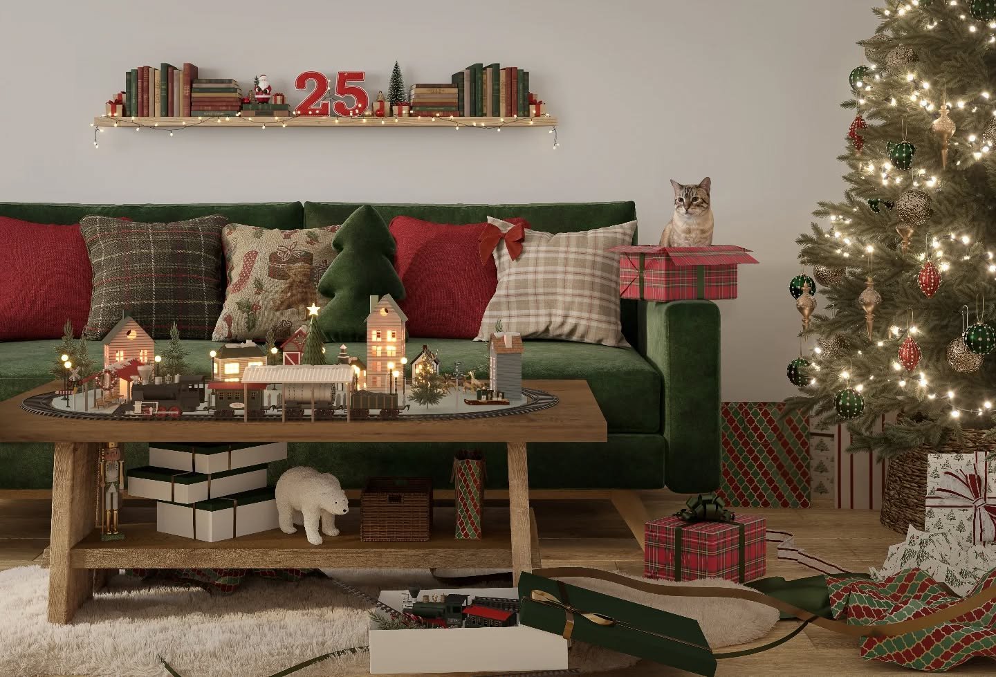 A very Merry Christmas to you from all of us at White Crow Studios!

#merrychristmas #christmasday #december25th