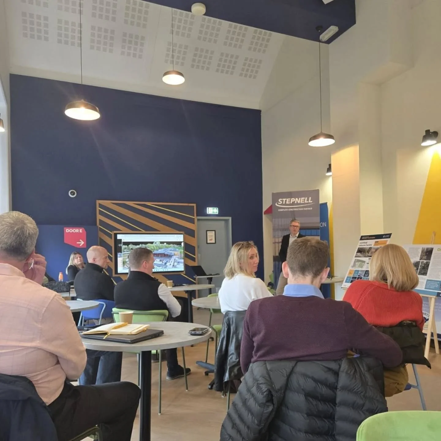 From Property to Pillow Talk &ndash; A Brilliant Week of Networking

Last week, we attended two very different @pcp0226 events and met some great people from a variety of sectors but all with a vested interest in property 🏡

Held in the atrium of @t