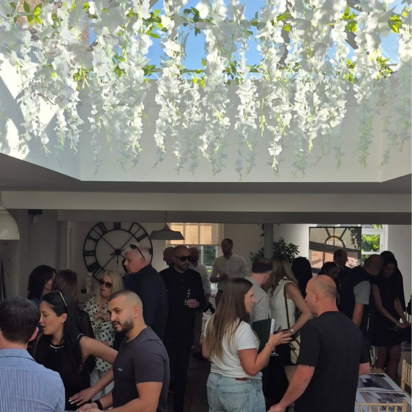 ☆Launch Event☆

A wonderfully sunny evening to celebrate the launch of The Firs by @casamia_homes

It has been a pleasure creating a series of bespoke visualisations and an interactive Crowseye experience to showcase these stunning properties.&nbsp;&