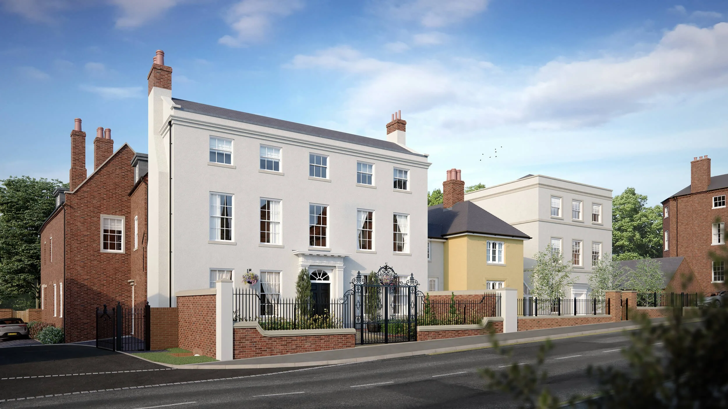 Friel Homes | Beacon Street, Lichfield