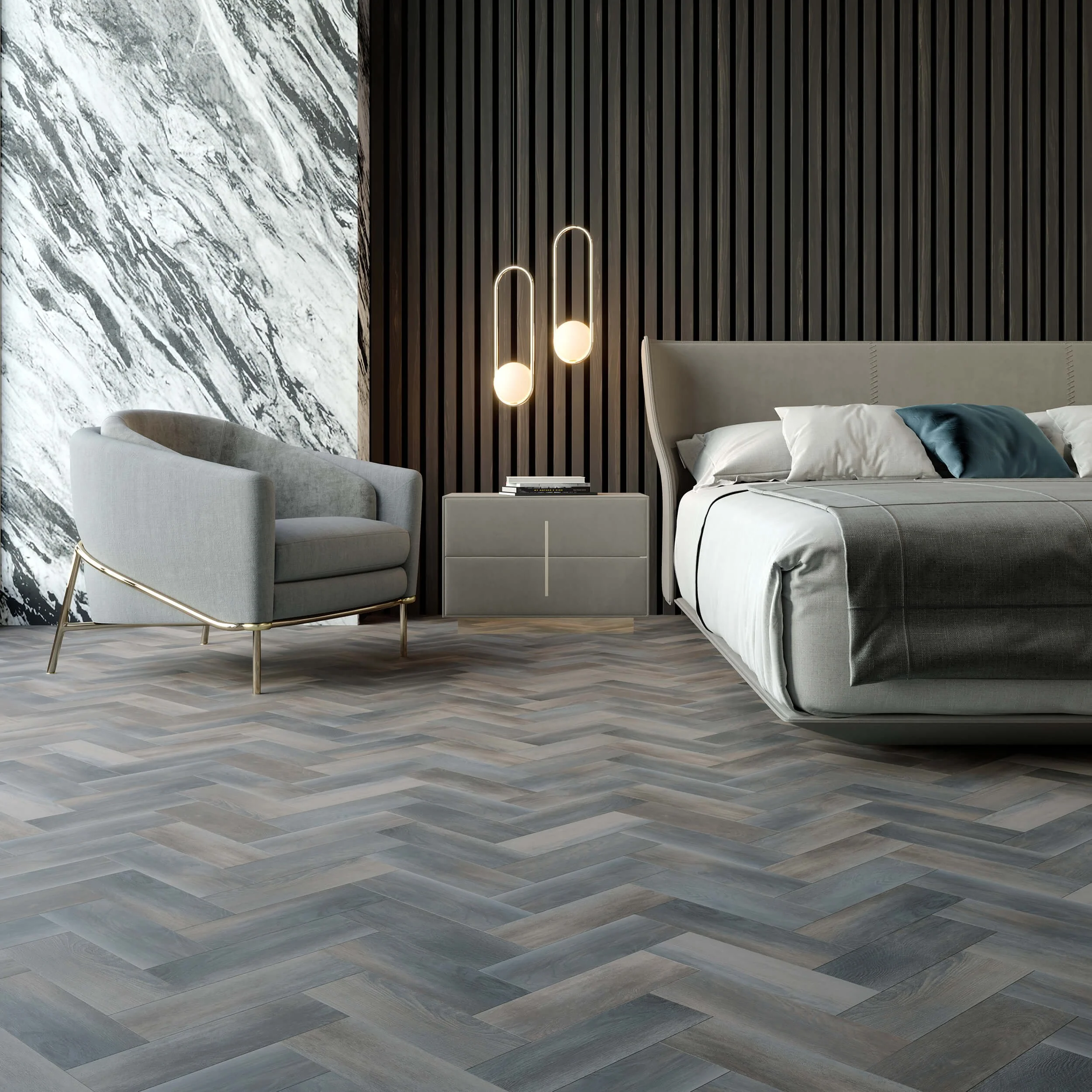 Amtico | Hotel Bedroom Flooring