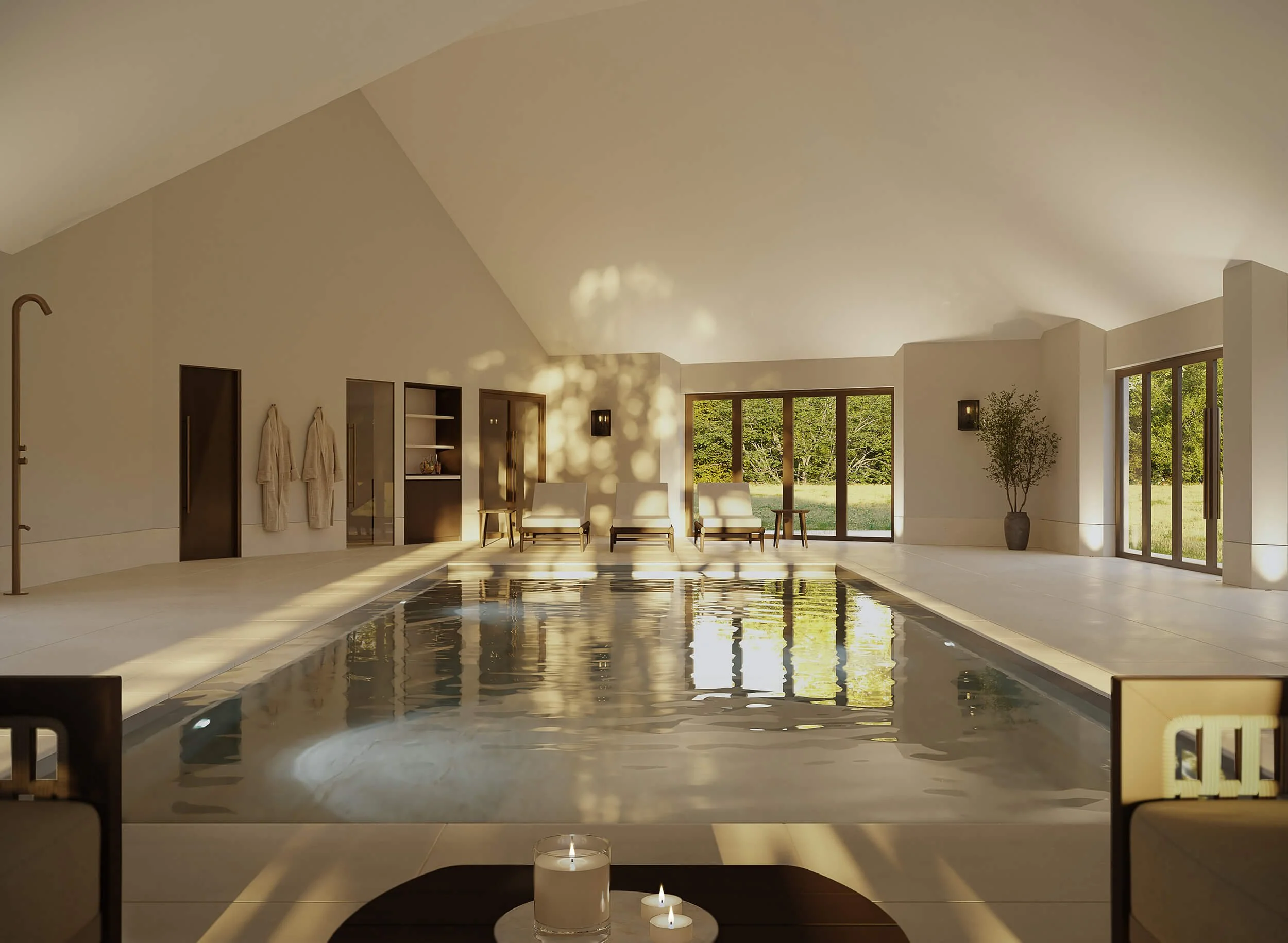 Just Living Interiors | Park Manor Spa