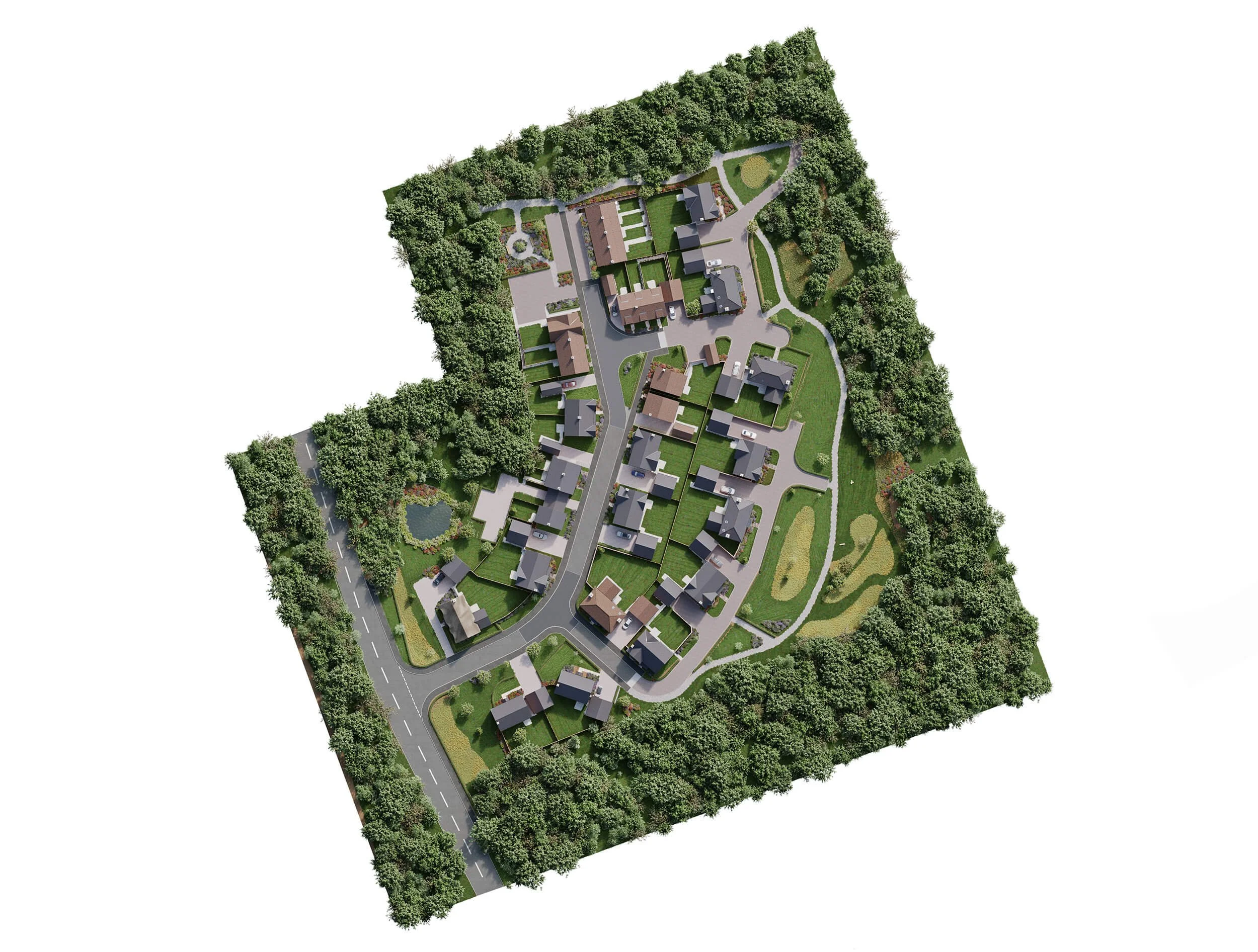 Spitfire Homes | Banbury Lane
