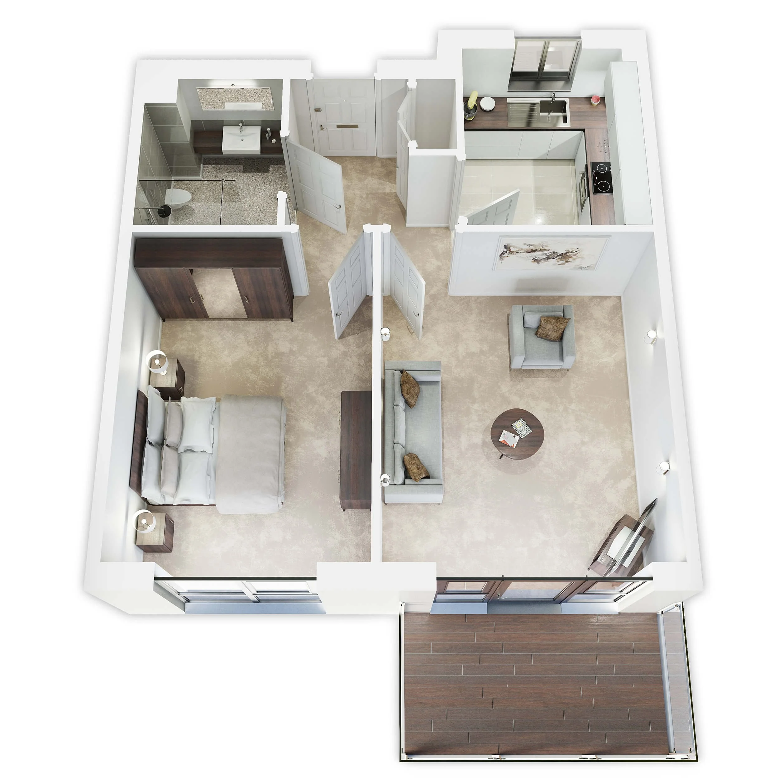 3D Floorplan Example