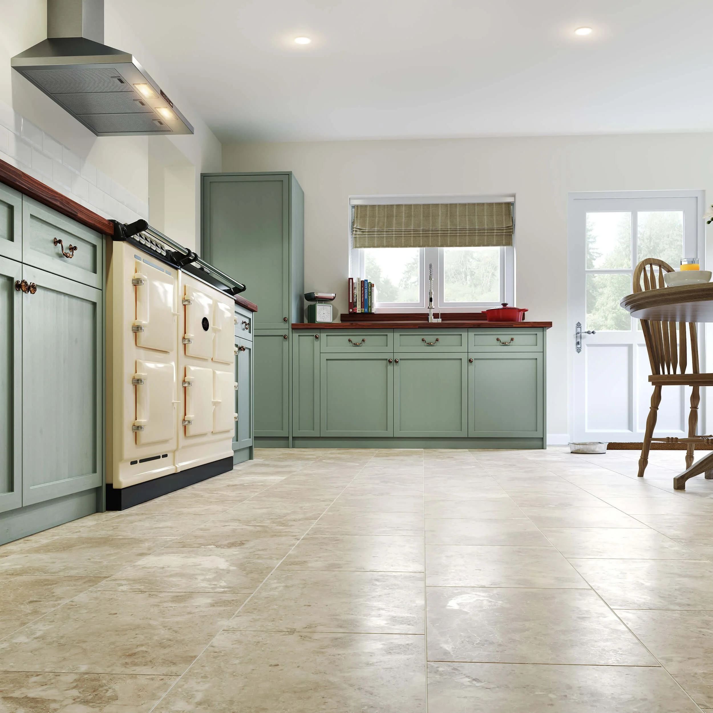 Malmo | Travertine LVT