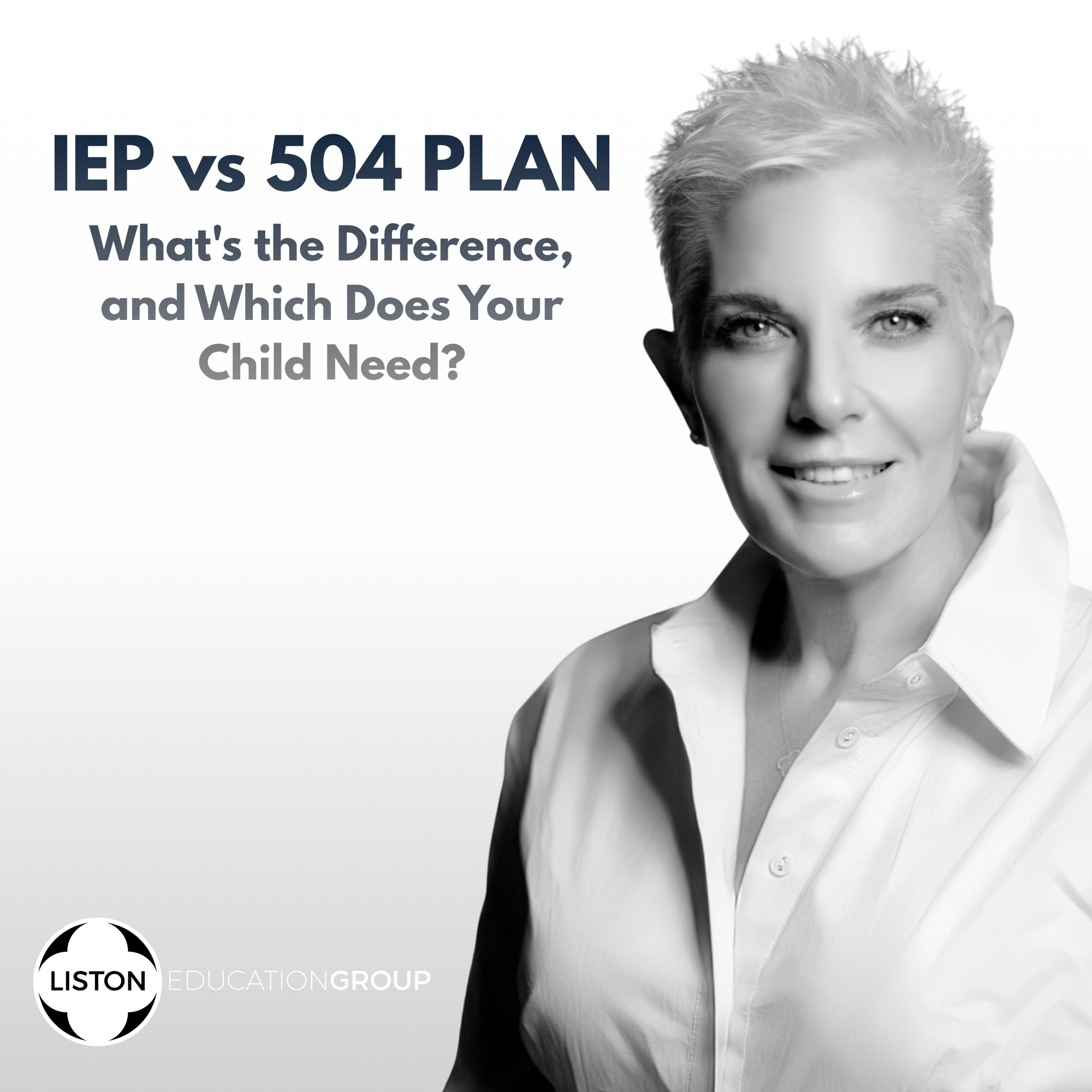 IEP vs. 504 Plan: What's the Difference — and Which Does Your Child Need?