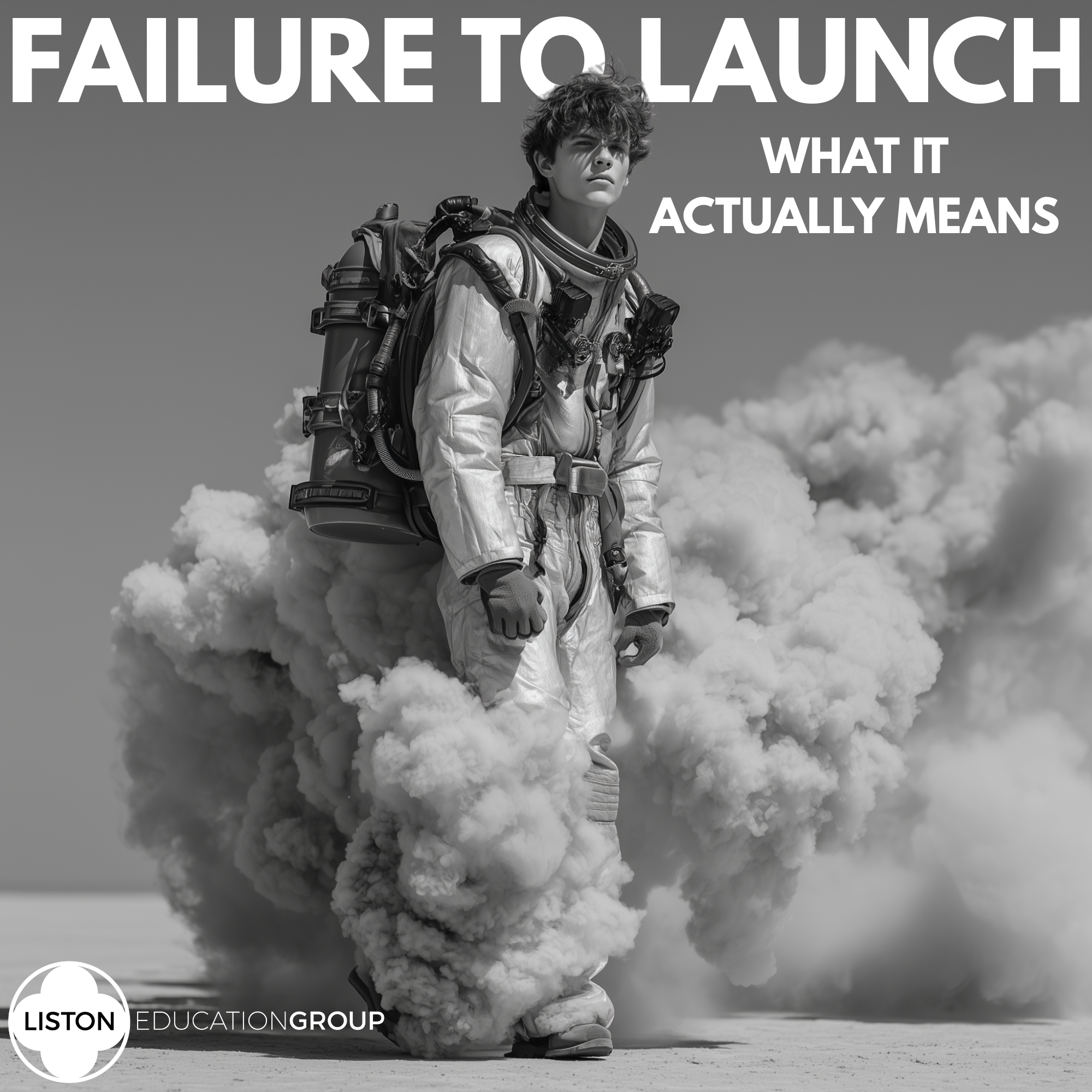 Failure to Launch: What It Really Is, Why It Happens, and How Families Can Help