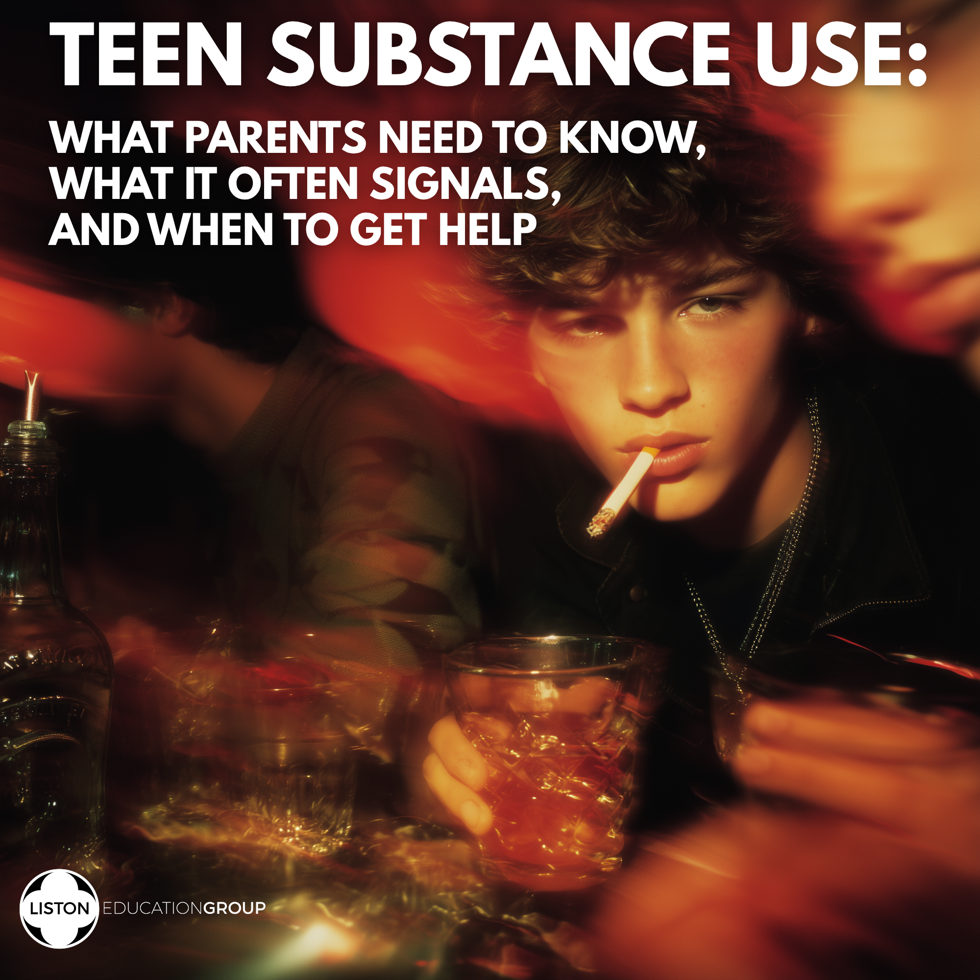 Teen Substance Use: What Parents Need to Know, What It Often Signals, and When to Get Help