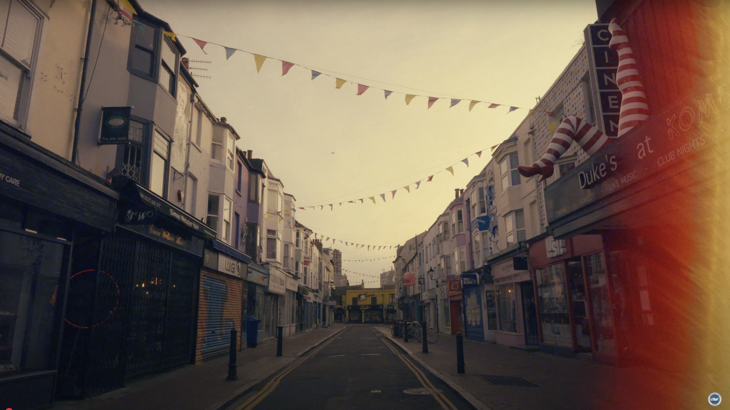 BHAFC Kit Launch 2025/26
Director: Dave Neale
DP: Jordan Kai Wright
Gaffer: Adam Collins
1st AC: Izzy Page & Ronan McAuley
Production Assistant: Bethany Daniels
Additional Photography: Dave Neale & BHAFC Media Team