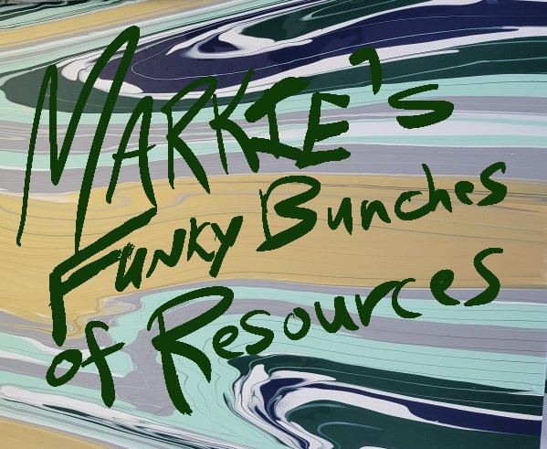 Markie&#39;s Funky Bunches of Resources